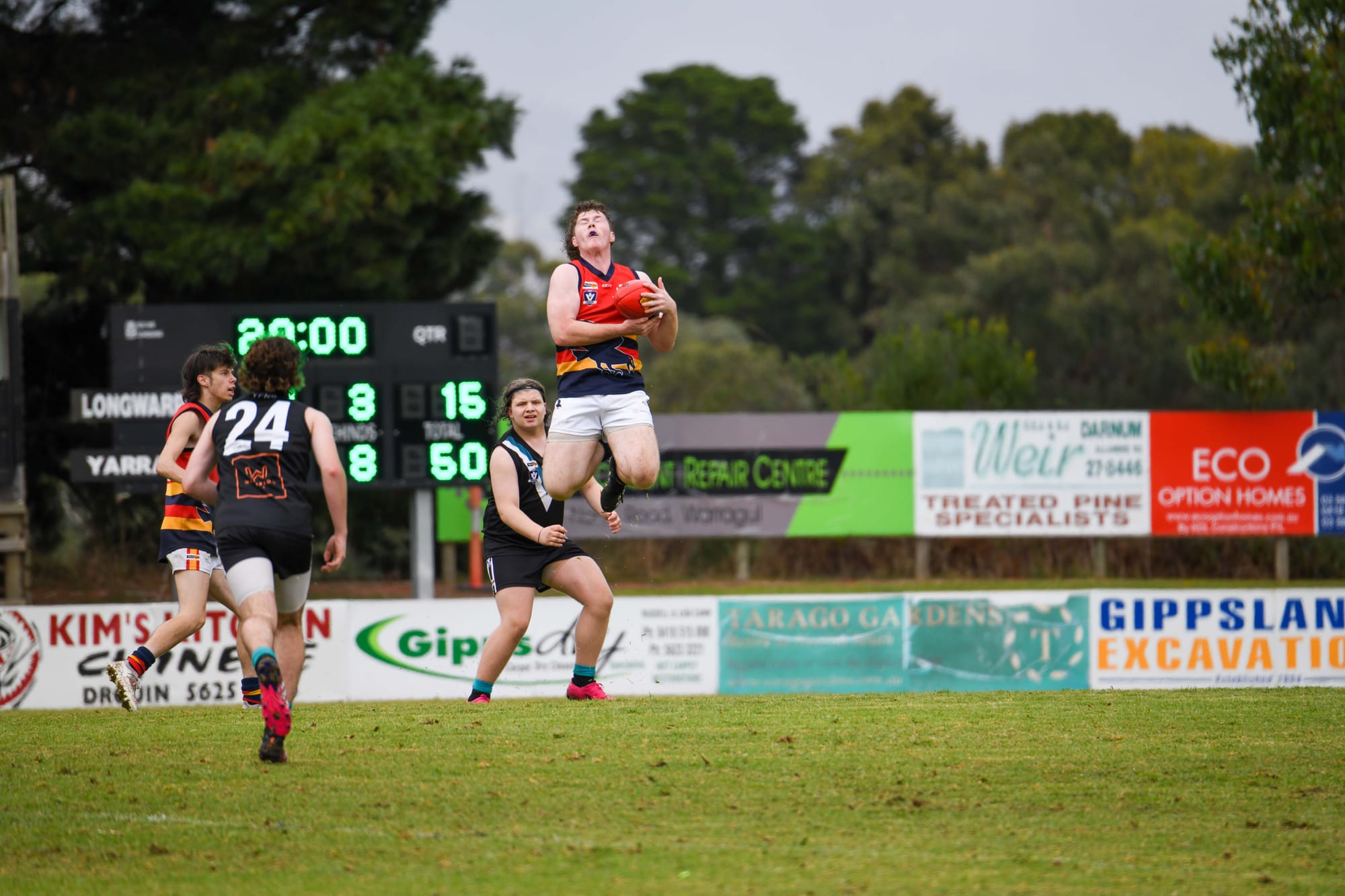 Football - EDFL - Yarragon Vs. Longwarry - (U18's) - 02.04.2022