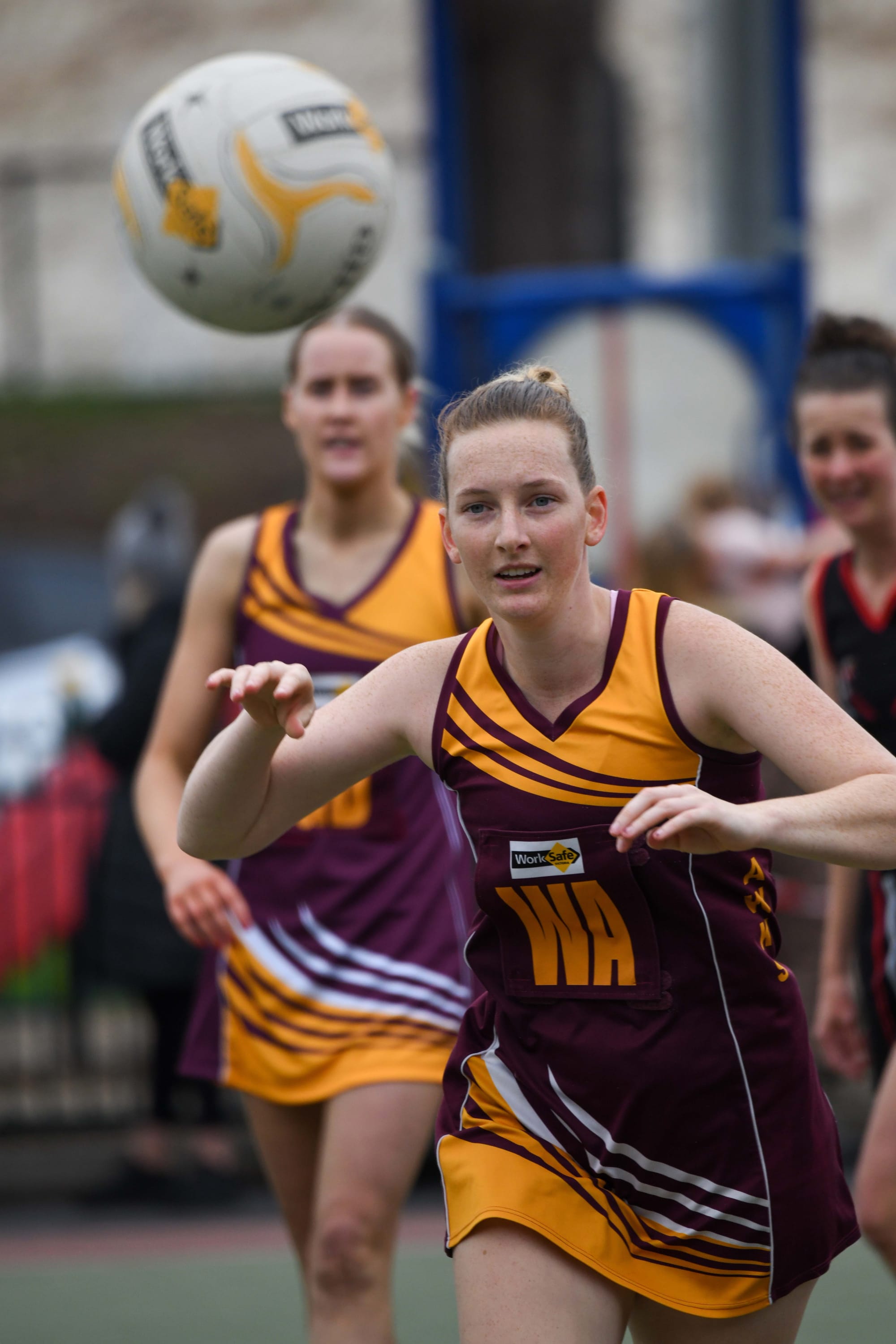 Netball (A Grade) GFNL Warragul Vs. Drouin - 24.04.2022