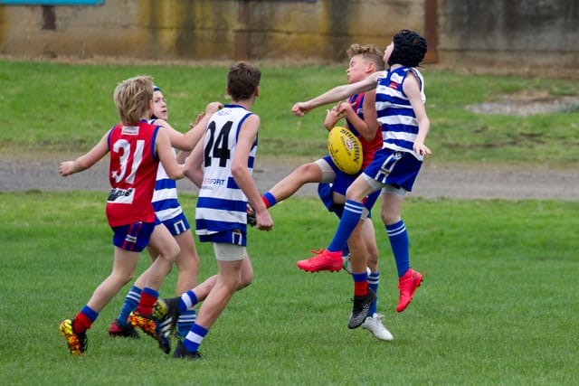 Football WDJFL U12s Buln Buln v Neerim - Neerim South - 17042021