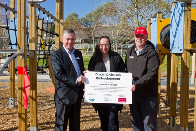  Drouin Playground Opening - 03.07.2021