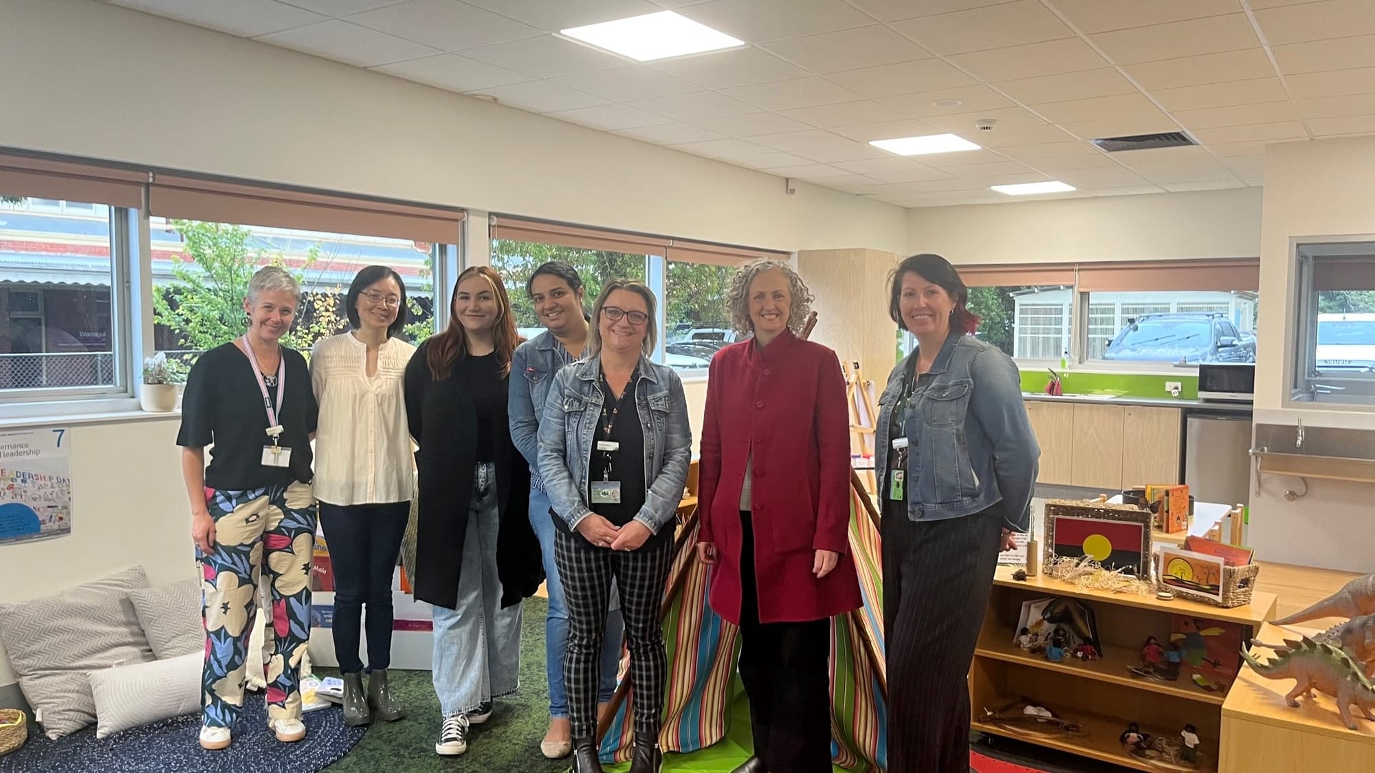 Walsh visits TAFE Gippsland