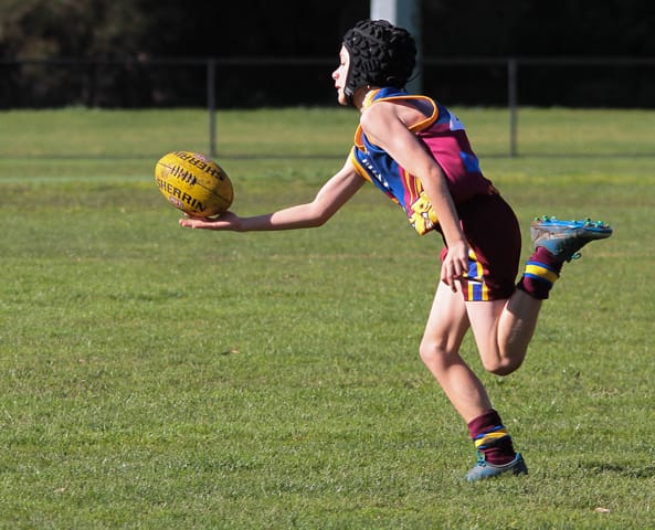 Football Junior's (U12's) Warragul Colts Vs. Warranor - 14.08.2021