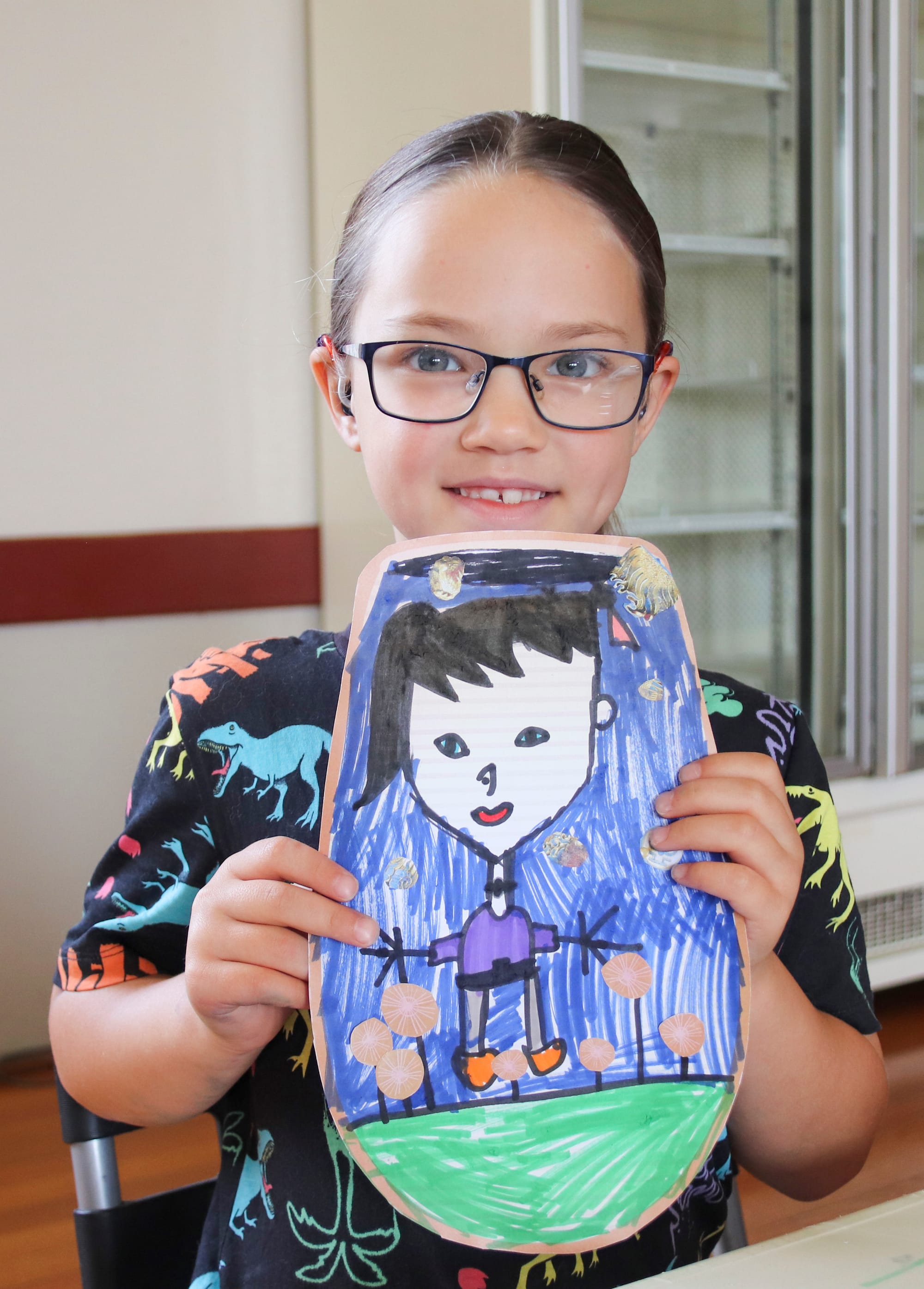 Kids show creativity in art tour