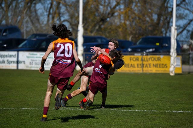 Football- Drouin Vs Warragul U16s 1-08-2020