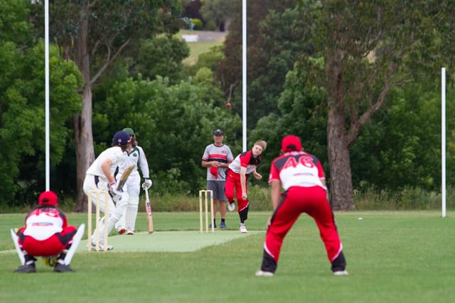 Cricket  (U16's) Warragul Vs. Garfield Tynong - 18.12.2021