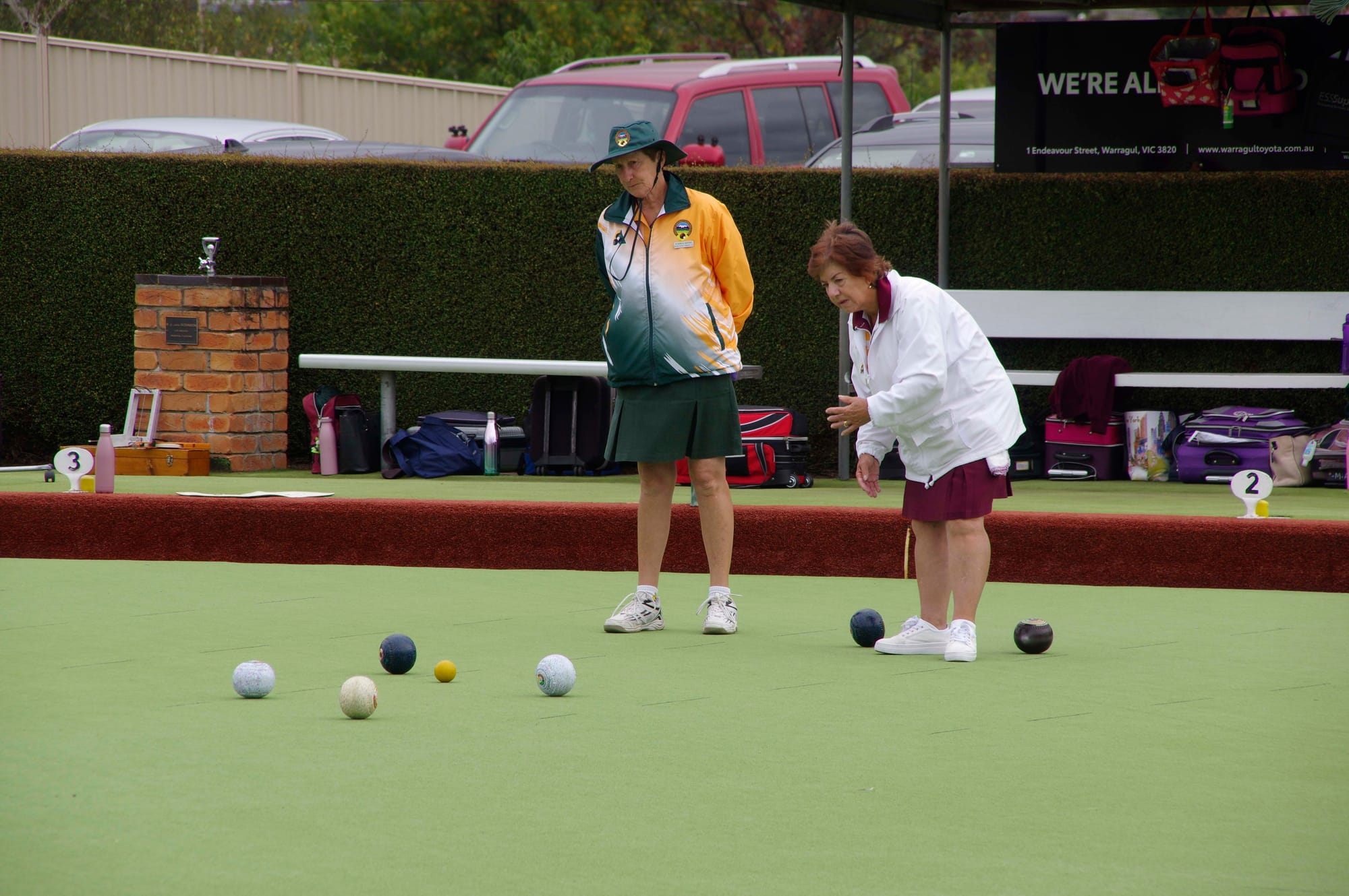 Midweek Bowls - Neerim District Vs. Drouin - 15.03.2022