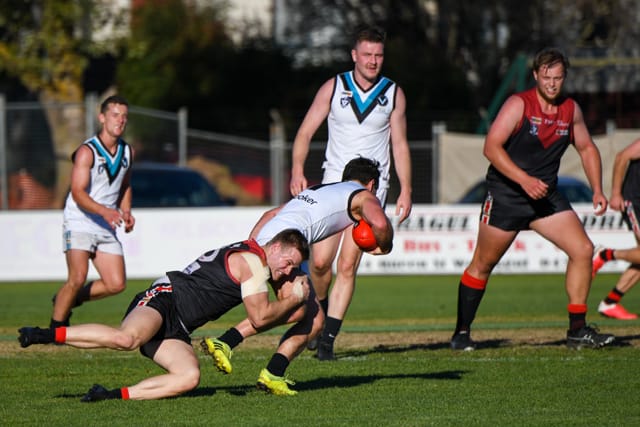 Football GFNL Seniors Warragul Vs. Wonthaggi - 22.05.2021 