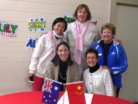 Schools pal up with China