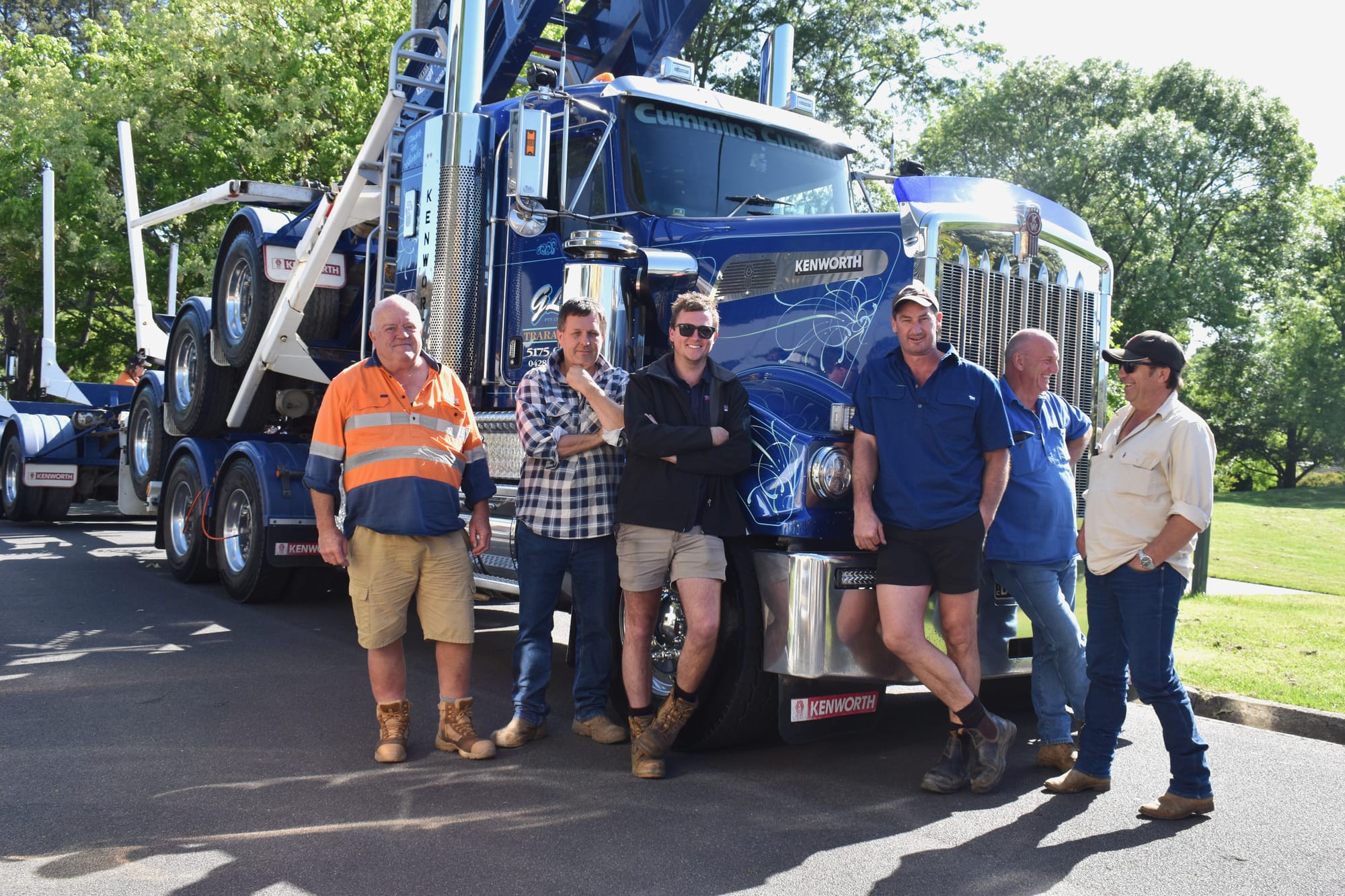 Timber families rally for support