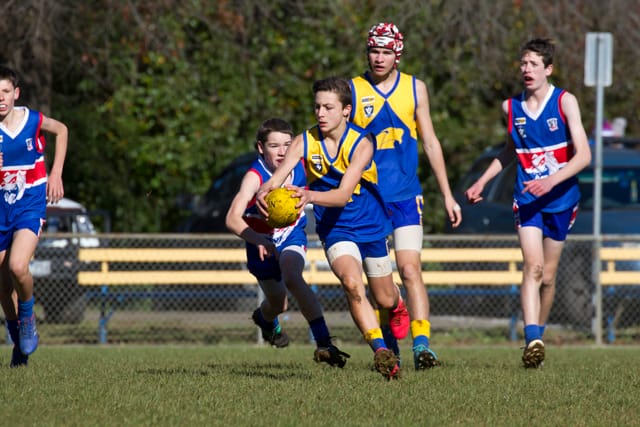 Football WDJFL (U14's) Ellinbank Vs. Bunyip - 22.05.2021 