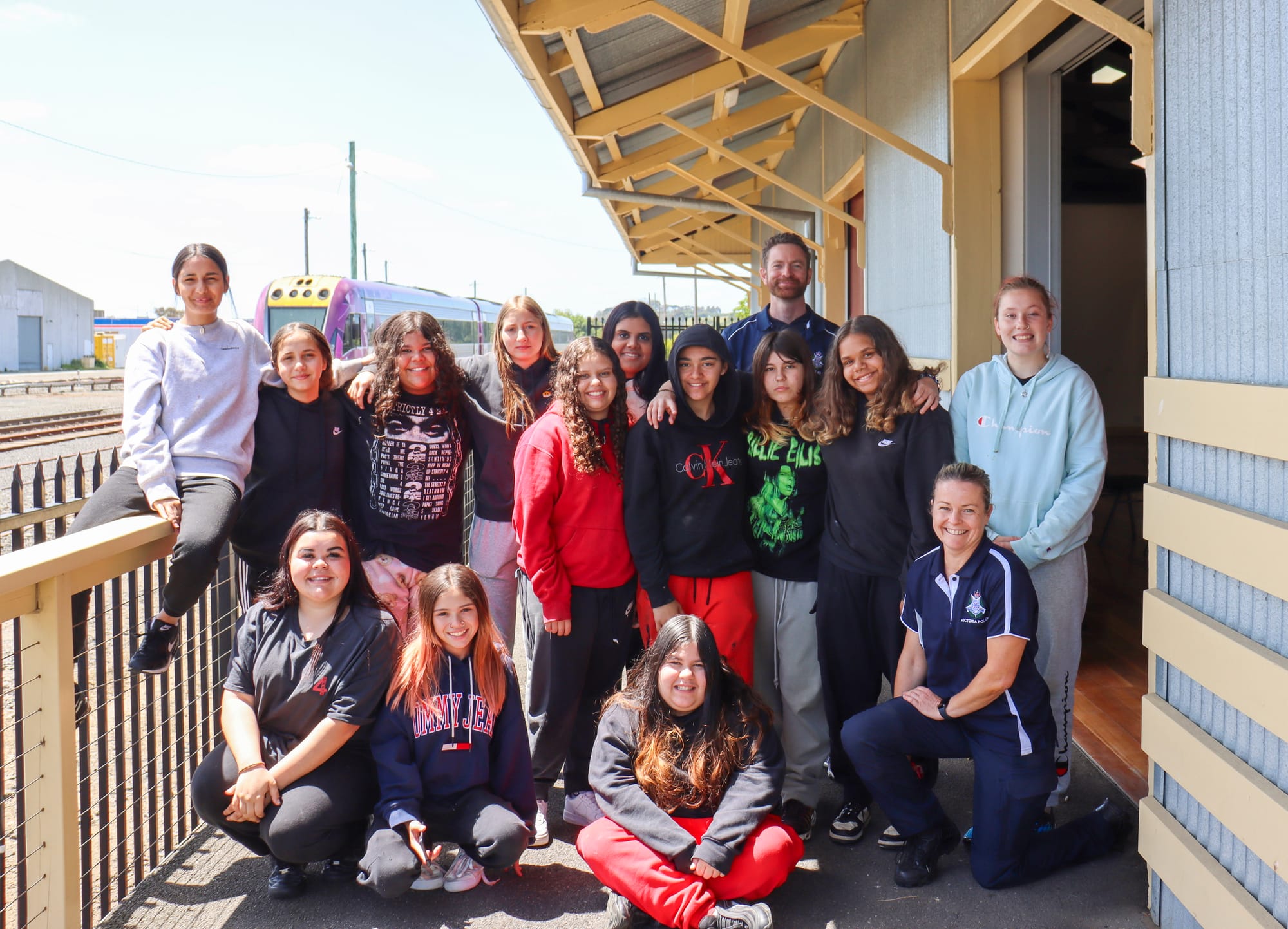 Deadly Daughters build relationships