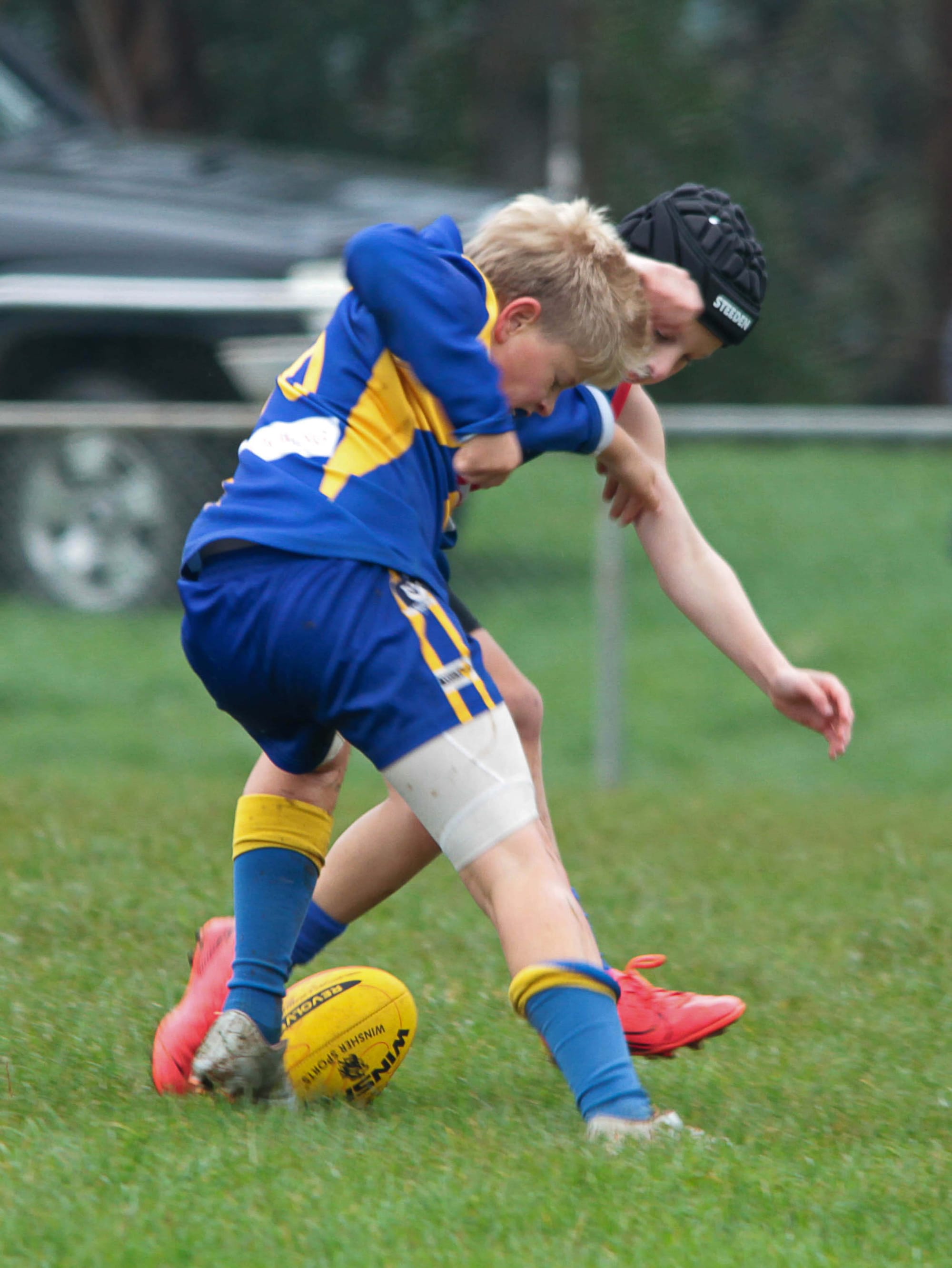 Football Junior (U12's) Bunyips Vs. Ellinbank - 28.05.2022