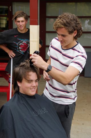 DSC Head Shave - 2021 