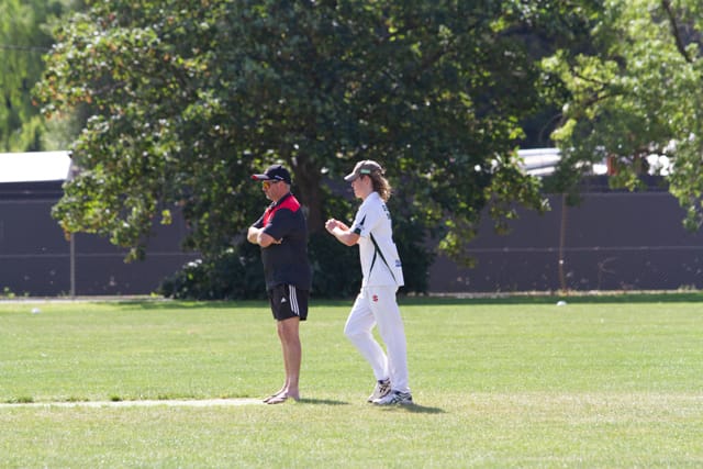 Cricket  (U16's) Warragul Vs. Garfield Tynong - 18.12.2021