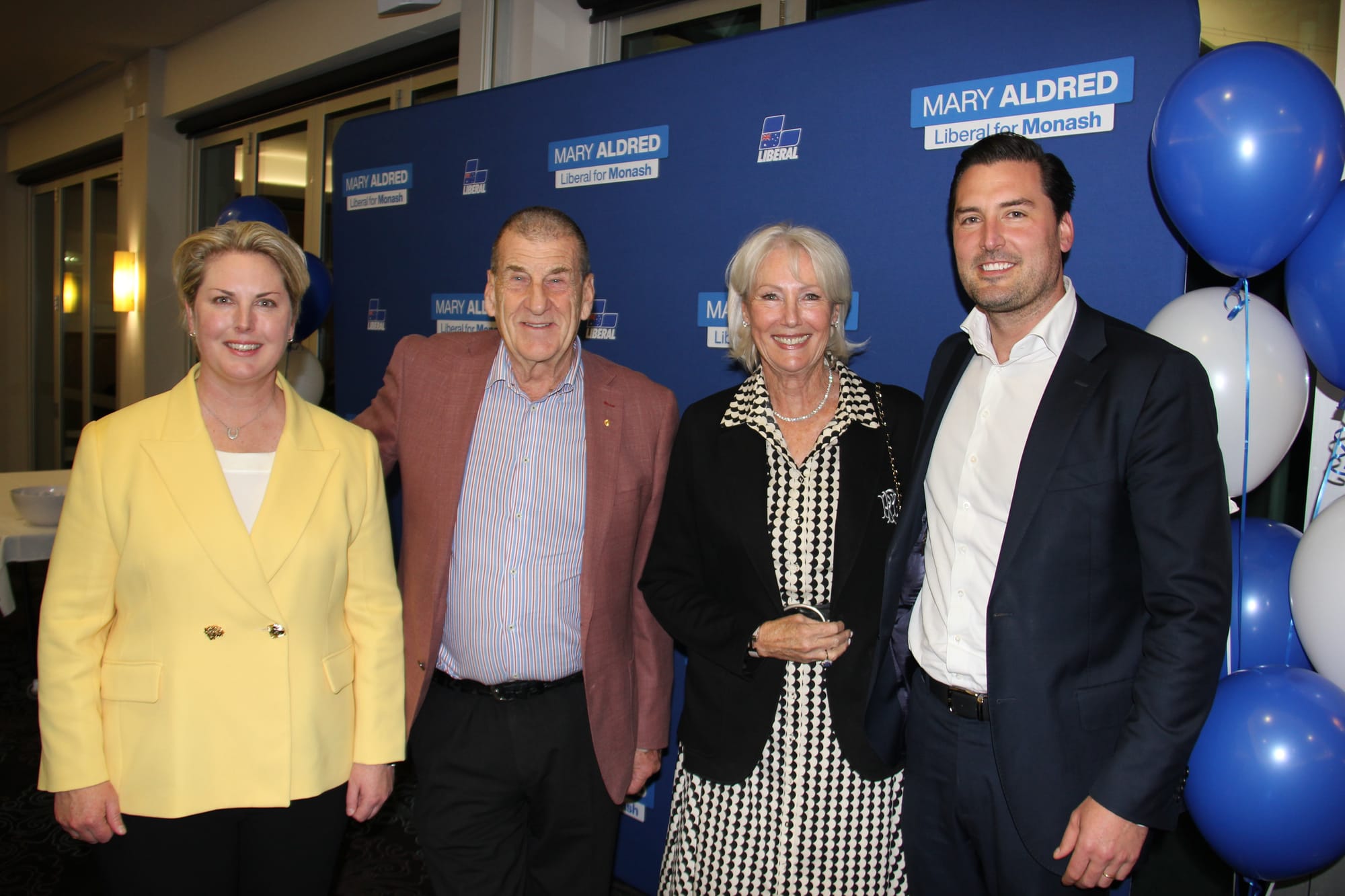 Kennett backs Aldred as voice for Monash