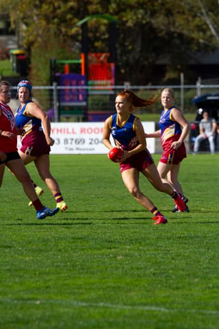 Football Womens Dusties Vs. Red Hill - 02.05.2021 