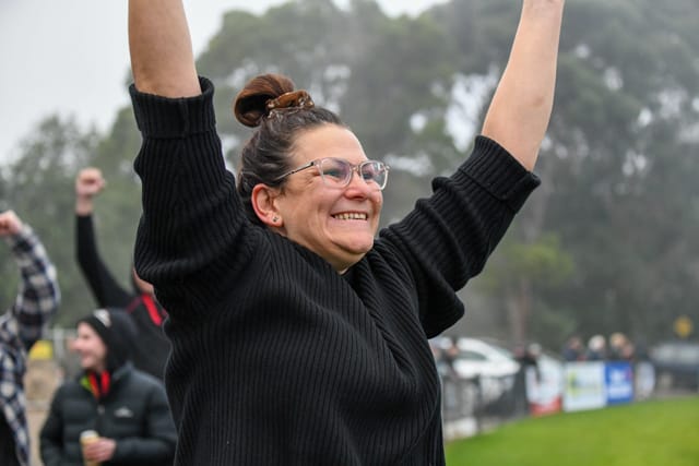 Football GFNL Seniors Warragul Vs. Morwell - 10.07.2021