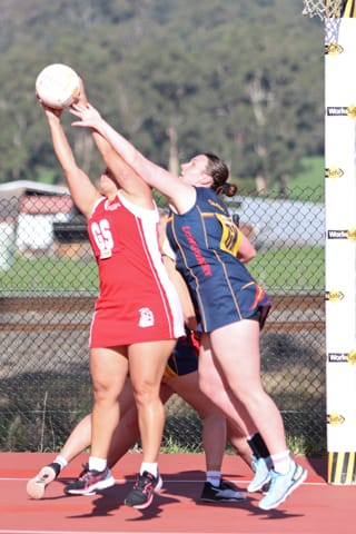 Netball EDNA B Grade Trafalgar Vs. Longwarry - 19.06.2021 
