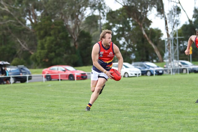 Football EDFL Reserves Trafalgar Vs. Longwarry - 19.06.2021