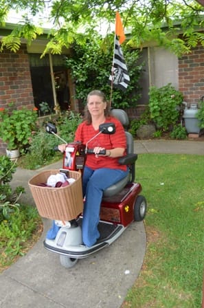 Tough obstacles for disabled