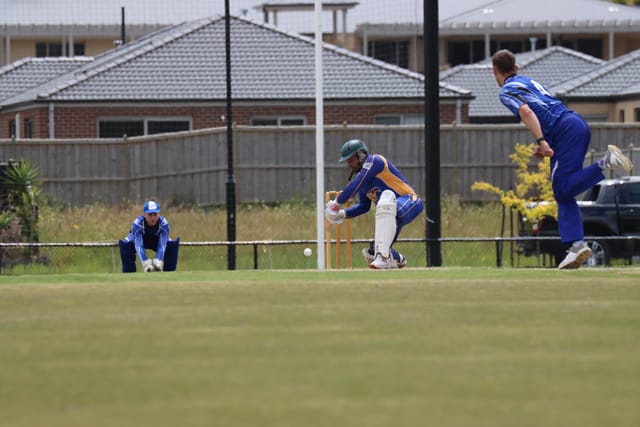 Cricket Div 1 Western Park v Ellinbank - 19112021
