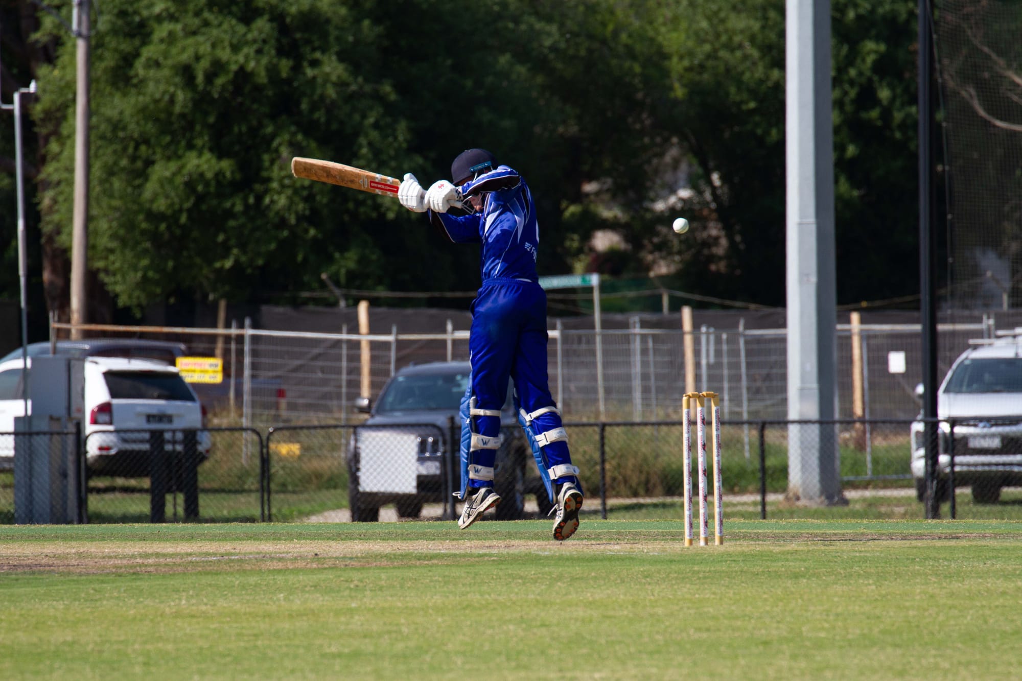 Cricket Div 1 Western Park Vs. Neerim District - 12.03.2022