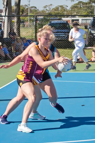Netball GFL Wonthaggi v Drouin A Grade - 03042021