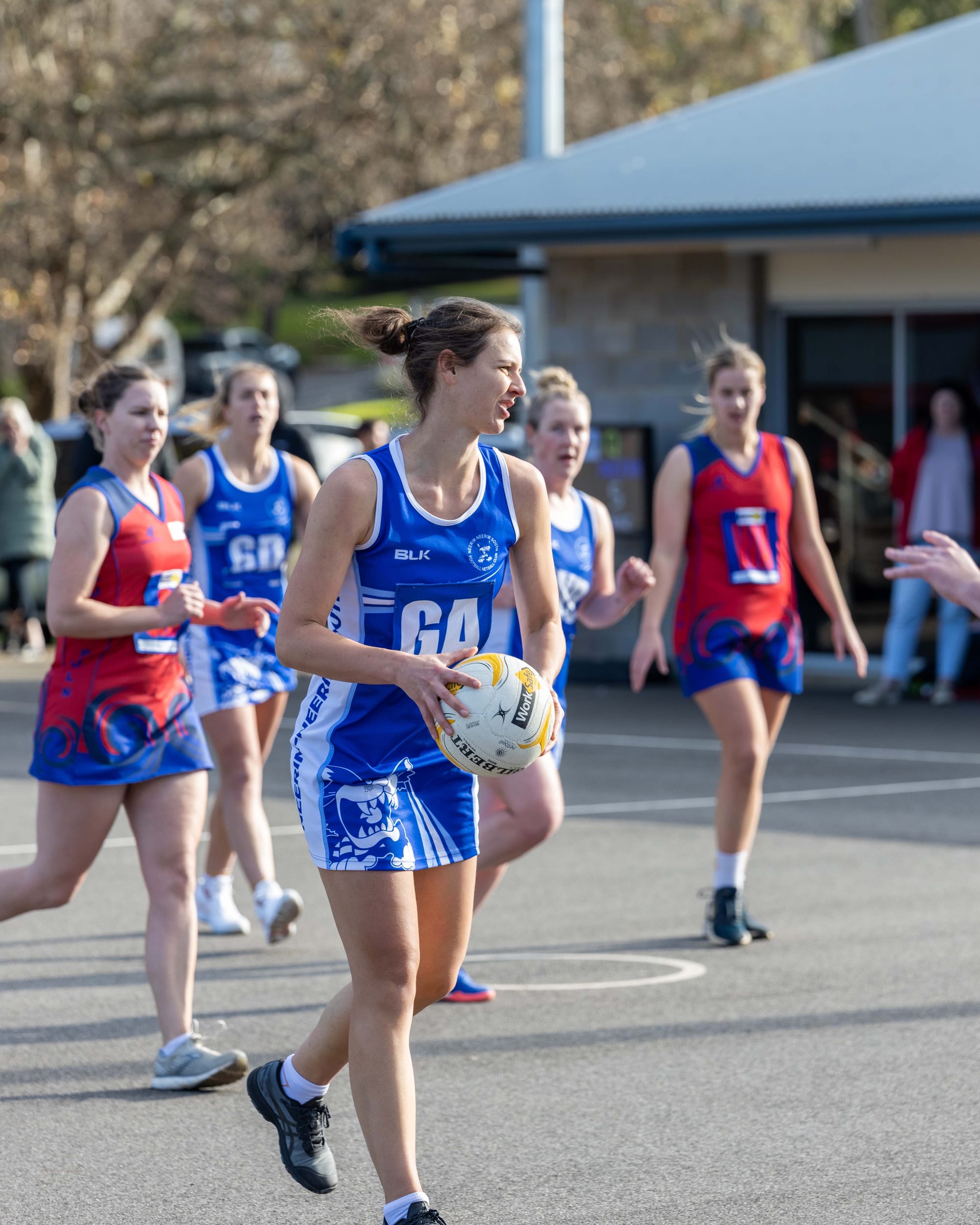 Netball A Grade Buln Buln Vs. Neerim South - 25.08.2022