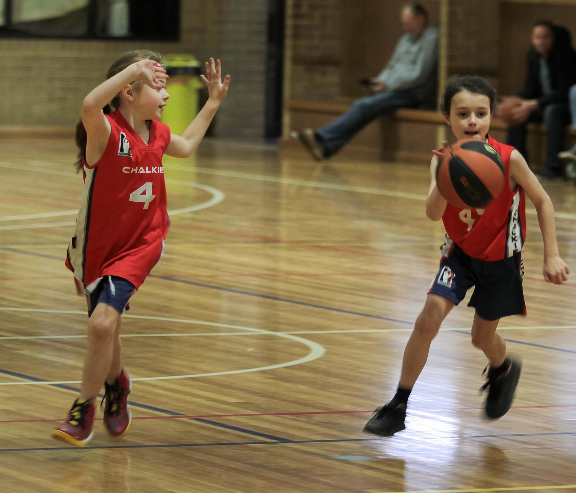 Basketball (U10's) Belles Vs. Diamonds - 24.06.2022