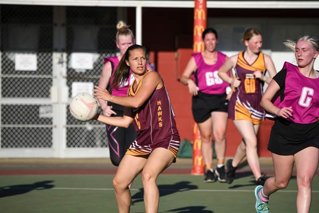 Netball- Drouin Hawks Vs Saints (Female Open) 14-12-2020