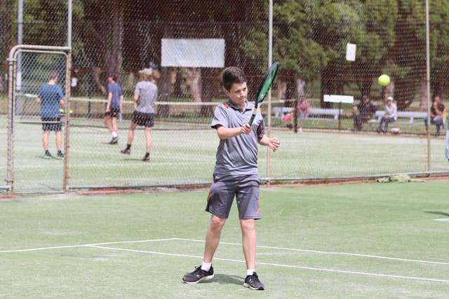 Tennis Junior - 11.12.2021