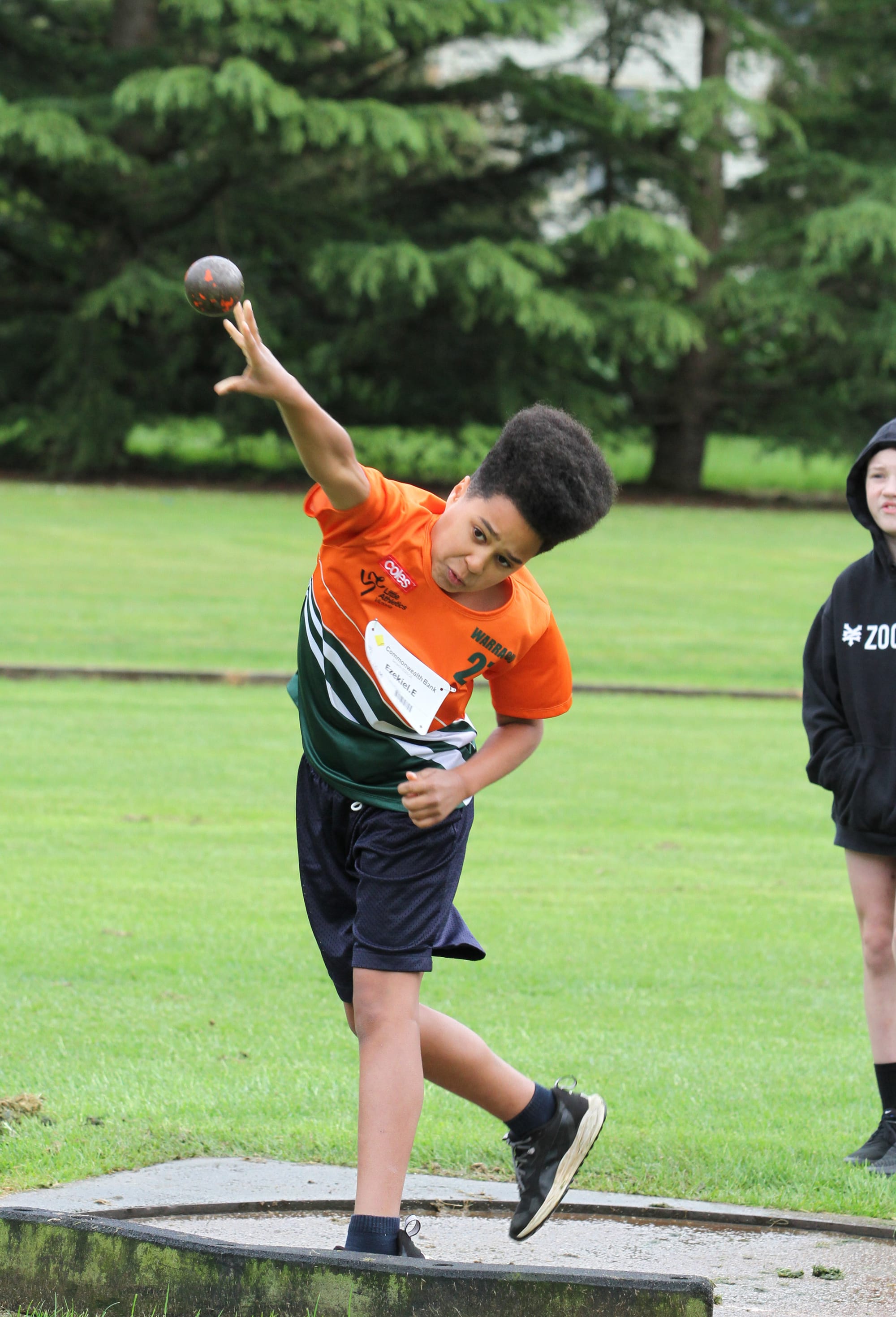 Ezekiel Egobi 10M Shotput