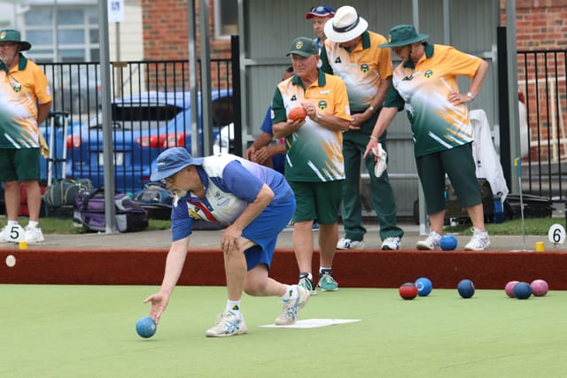 Bowls Div Two Longwarry Vs. Neerim District - 22.01.2022