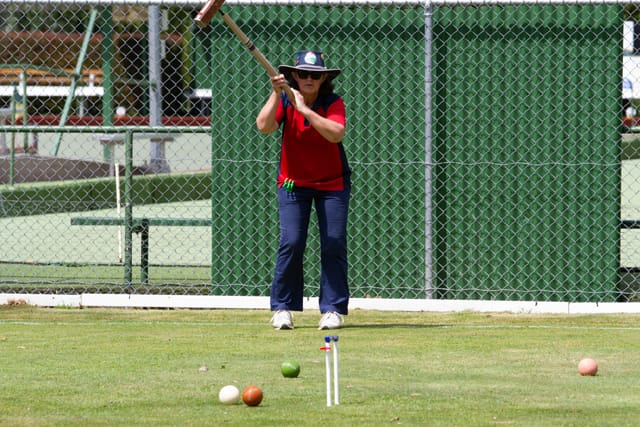 Croquet Warragul - 06.11.2021
