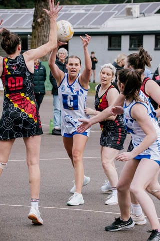Netball EDFNL A Grade - Nilma Darnum Vs. Neerim - 03.08.2024