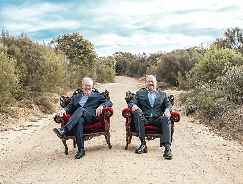 "The King and Guy" come to WGAC