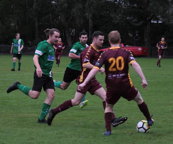 Soccer Seniors Drouin Vs. Mirboo - 16.05.2021 