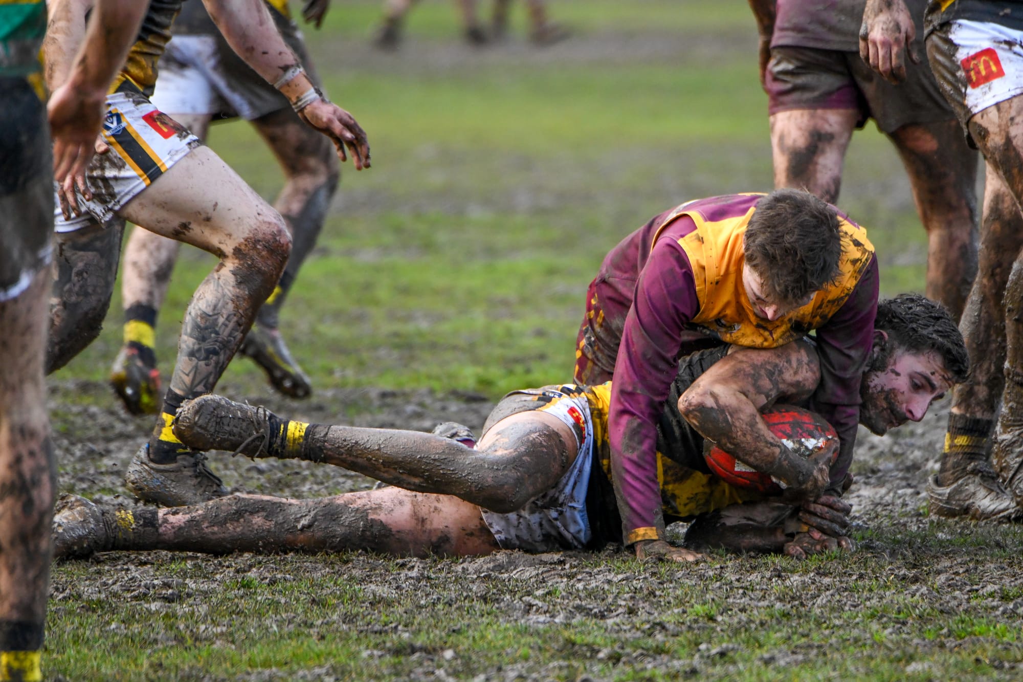 Muddy Hawks slide to loss