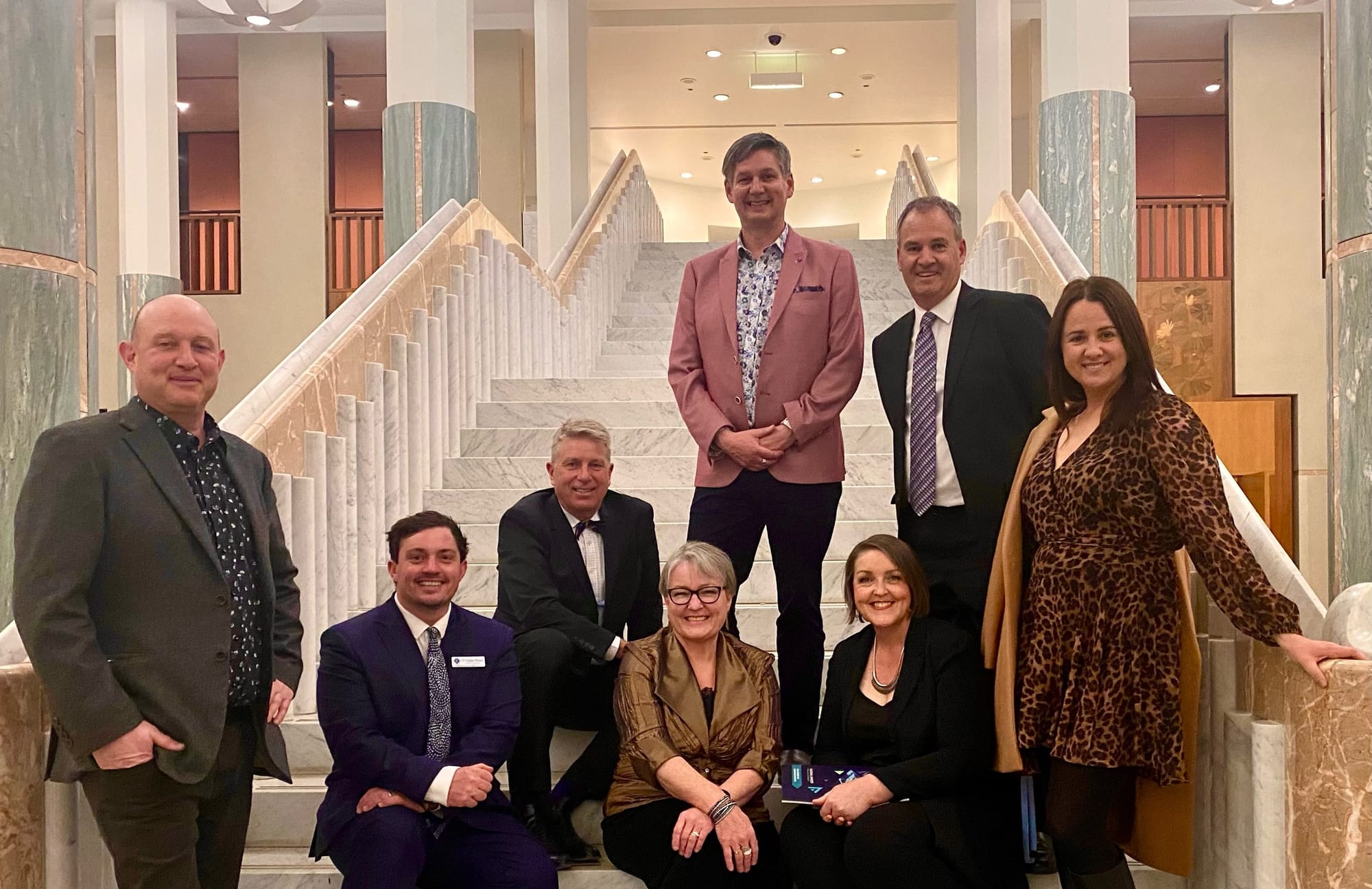 Voices heard in Canberra