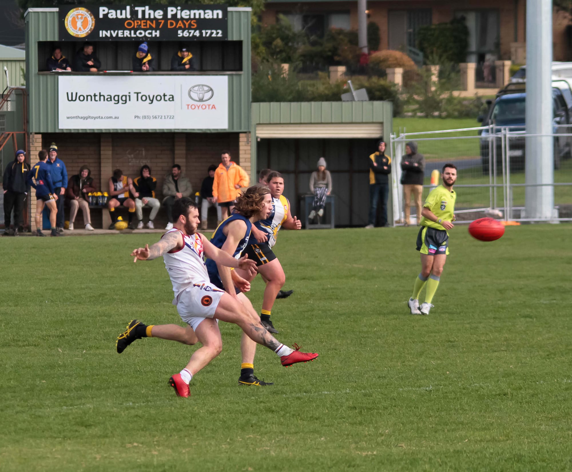 Football Reserves Dusties Vs. Inverloch - 11.06.2022