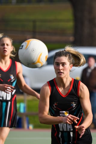 Netball GFNL A Grade Warragul Vs. Morwell - 10.07.2021 