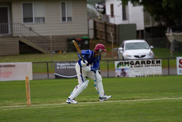 Cricket Western Park v Warragul U16s  - 27.11.2021