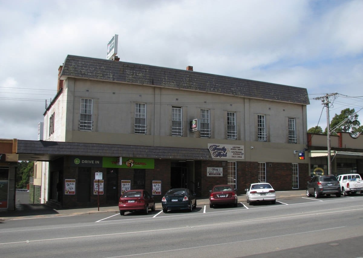 Some of the best pub parmas found locally