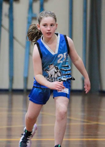 Basketball Girls (U12's) - Neerim Wolves Vs. Gladiators Mercury - 08.08.2024