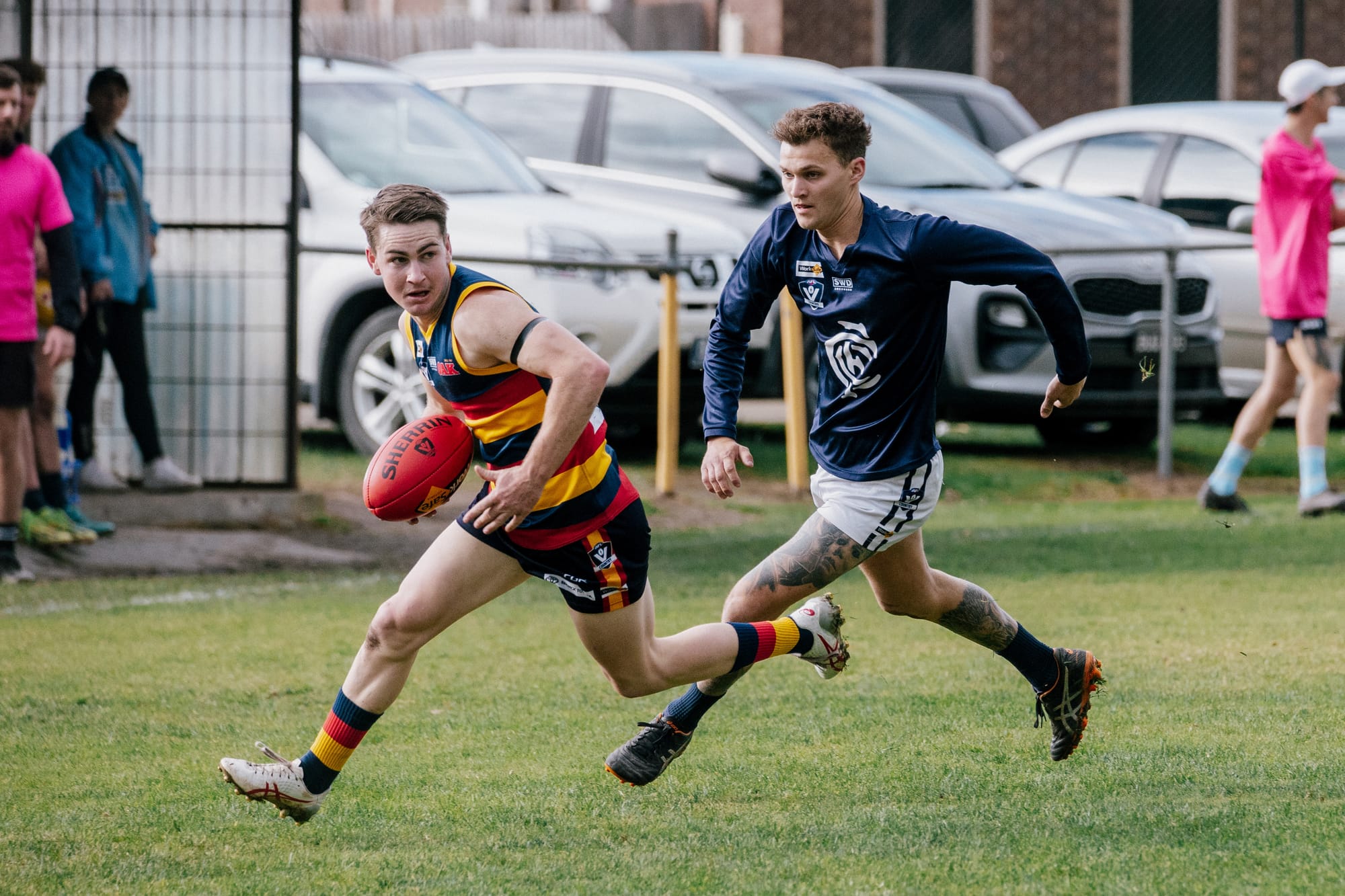 Crows face big test in Ellinbank and District footy