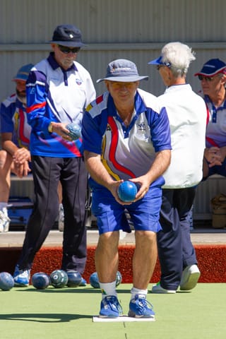 Bowls Div Two Longwarry Vs. Newborough - 12.02.2022
