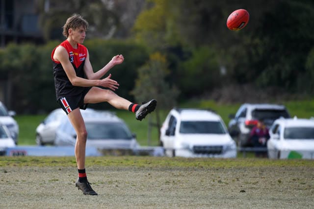 Football GFNL (4ths) Warragul Vs. Leongatha - Semi Final - 04.09.2022