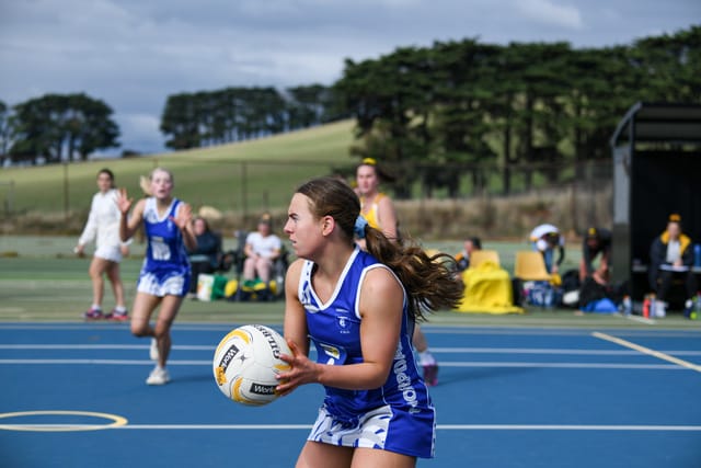 Netball - Thorpdale Vs Morwell East (A Grade) 24-04-21 