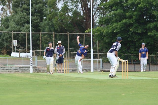 Cricket Div 4 Neerim District Vs. Ellinbank - 29.01.2022
