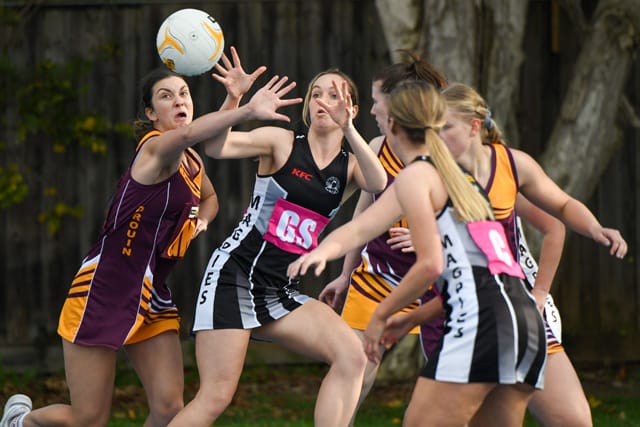 Netball GFNL Drouin Vs. Sale (A Grade) - 08.05.2021